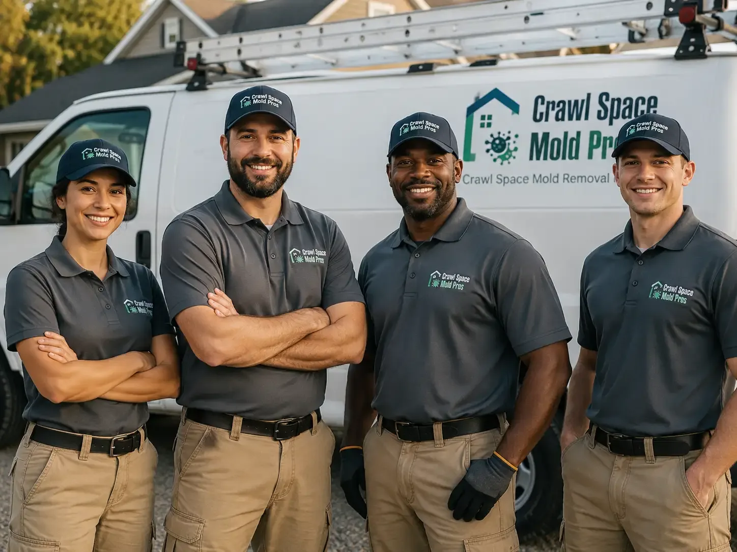 Crawl Space Mold Removal company in Francesville, IN